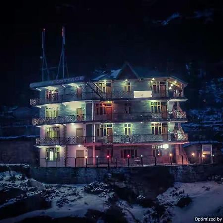 Gautam Hotel & Cottage Manāli Exterior foto